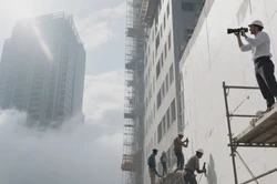 承装修试安全生产组织架构框架图